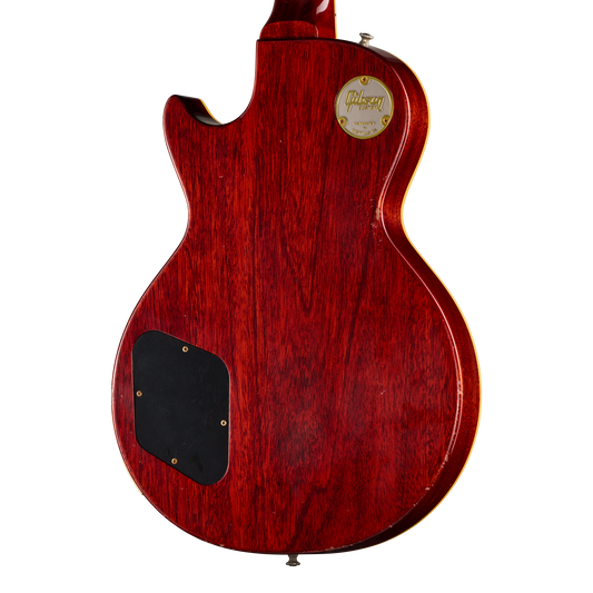 Gibson Custom LE 1959 Les Paul Standard Reissue with Birdseye Maple Top, Light Aged, Peach Tea Burst Electric Guitar Gibson Custom