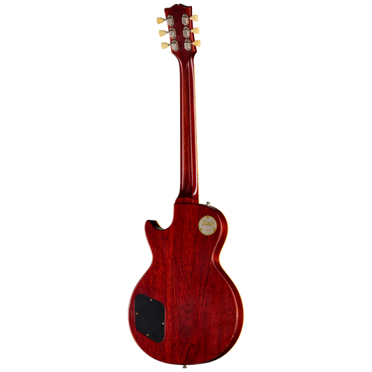 Gibson Custom LE 1959 Les Paul Standard Reissue with Birdseye Maple Top, Light Aged, Peach Tea Burst Electric Guitar Gibson Custom