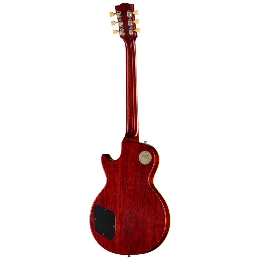 Gibson Custom LE 1959 Les Paul Standard Reissue with Birdseye Maple Top, Light Aged, Peach Tea Burst Electric Guitar Gibson Custom