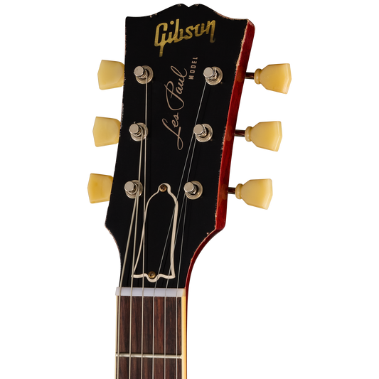 Gibson Custom LE 1959 Les Paul Standard Reissue with Birdseye Maple Top, Light Aged, Peach Tea Burst Electric Guitar Gibson Custom