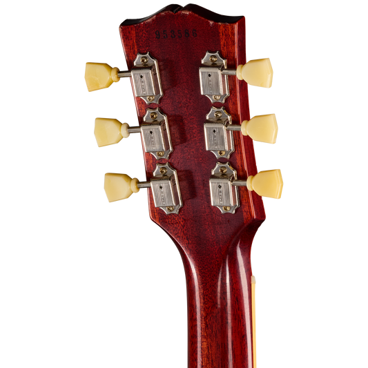 Gibson Custom LE 1959 Les Paul Standard Reissue with Birdseye Maple Top, Light Aged, Peach Tea Burst Electric Guitar Gibson Custom