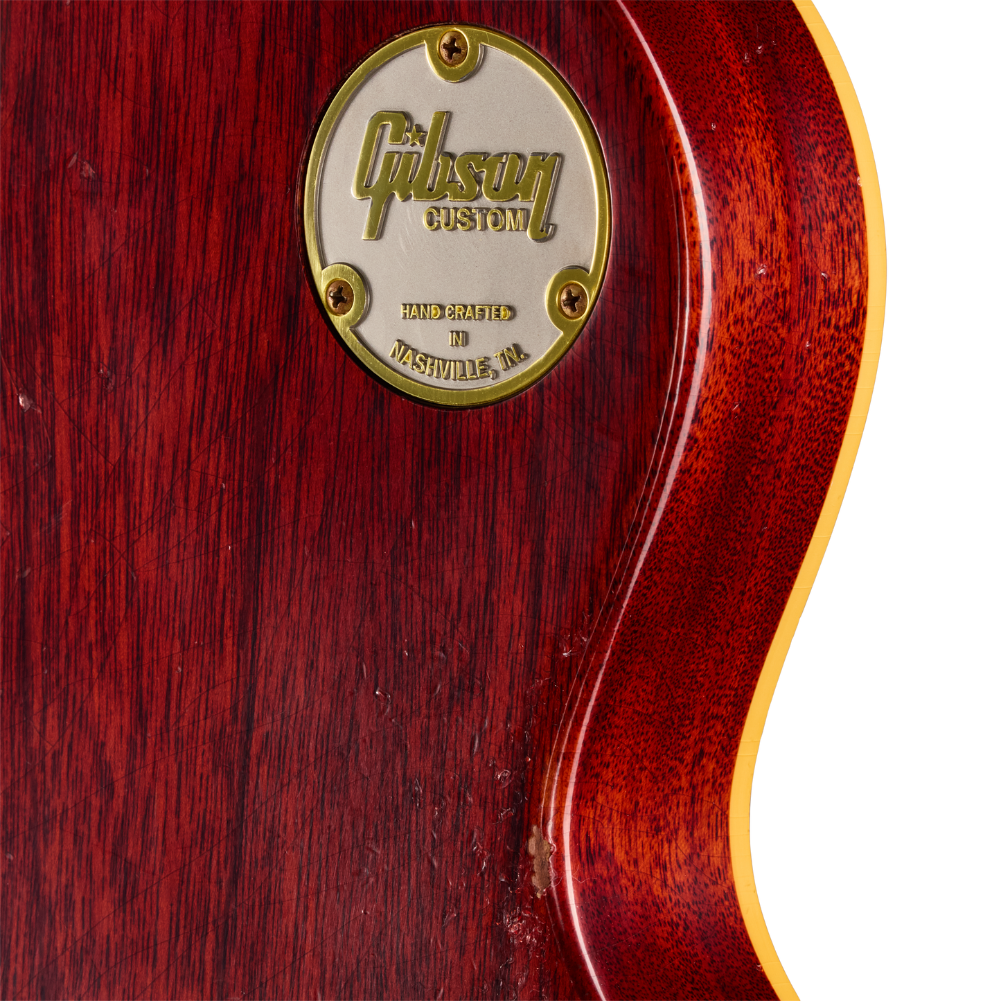 Gibson Custom LE 1959 Les Paul Standard Reissue with Birdseye Maple Top, Light Aged, Peach Tea Burst Electric Guitar Gibson Custom