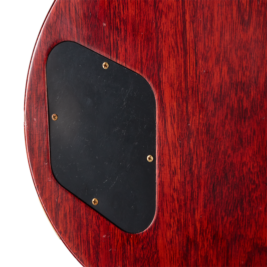 Gibson Custom LE 1959 Les Paul Standard Reissue with Birdseye Maple Top, Light Aged, Peach Tea Burst Electric Guitar Gibson Custom