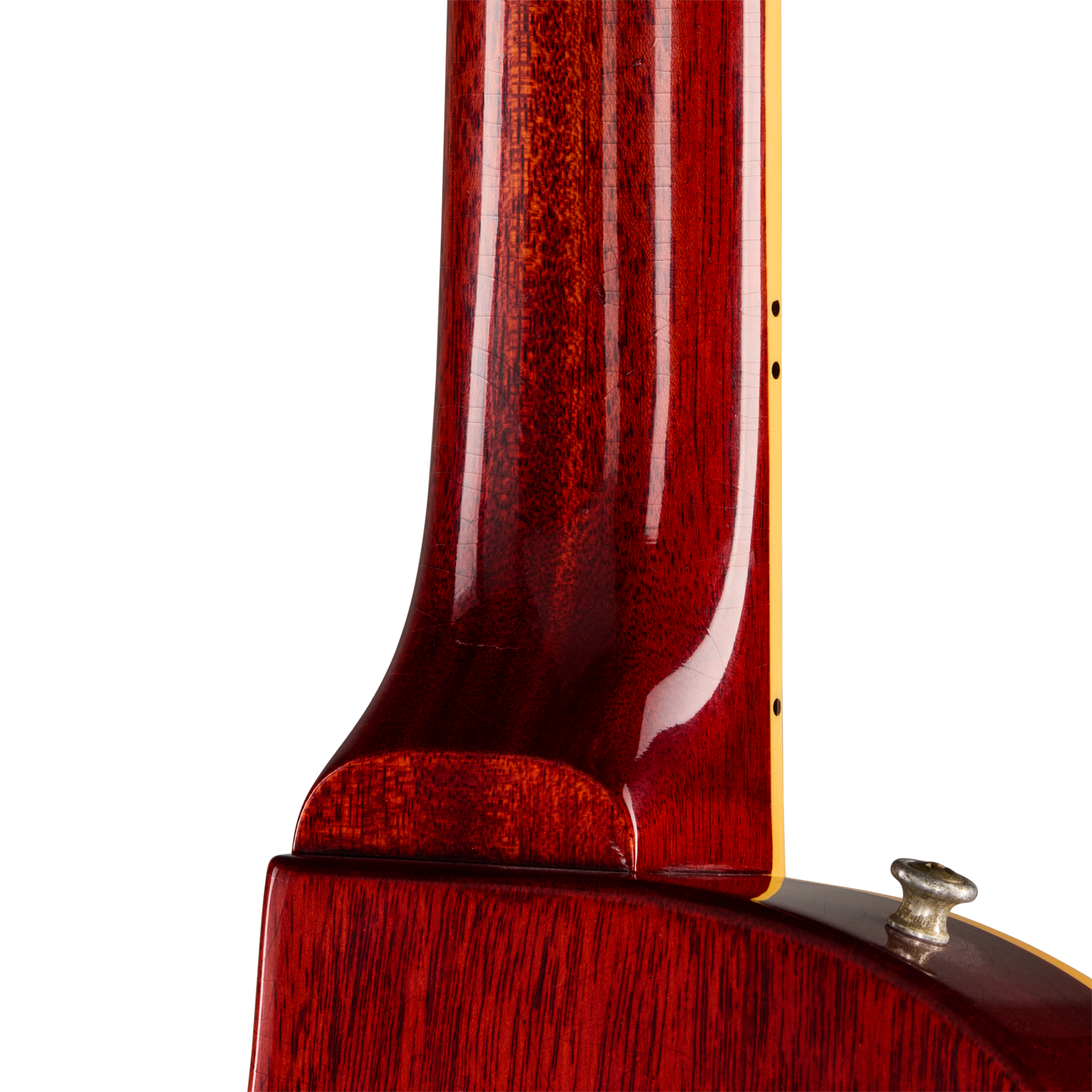 Gibson Custom LE 1959 Les Paul Standard Reissue with Birdseye Maple Top, Light Aged, Peach Tea Burst Electric Guitar Gibson Custom