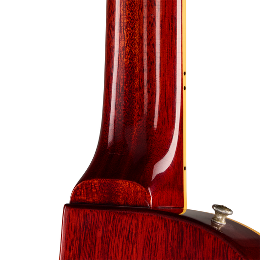 Gibson Custom LE 1959 Les Paul Standard Reissue with Birdseye Maple Top, Light Aged, Peach Tea Burst Electric Guitar Gibson Custom
