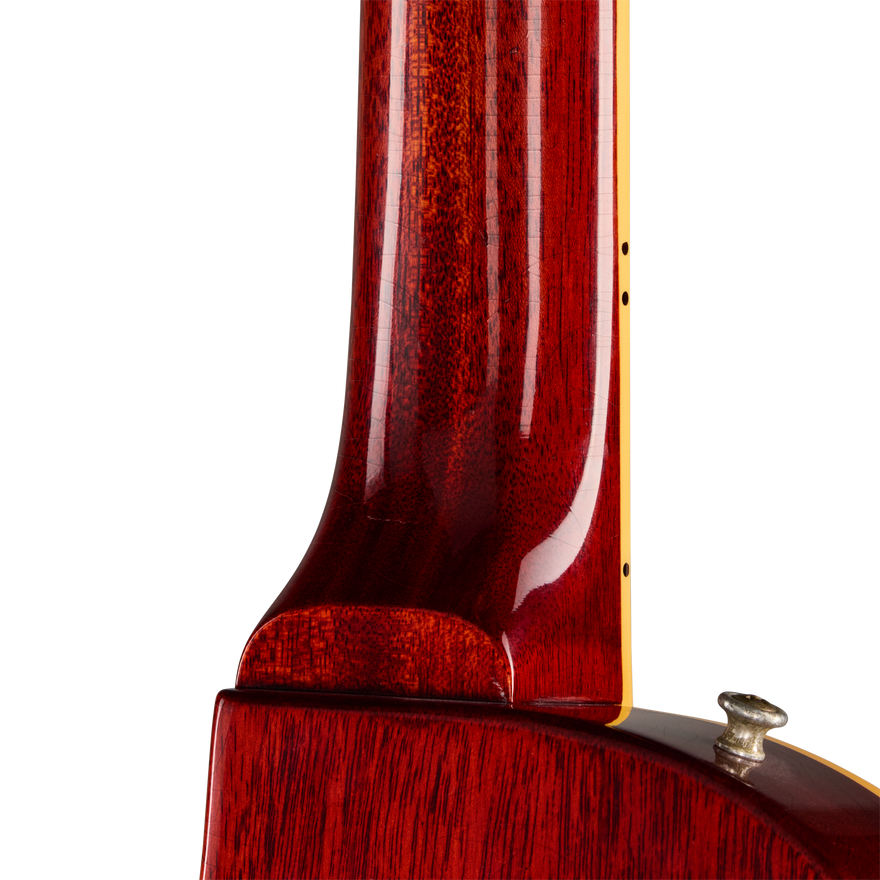 Gibson Custom LE 1959 Les Paul Standard Reissue with Birdseye Maple Top, Light Aged, Peach Tea Burst Electric Guitar Gibson Custom