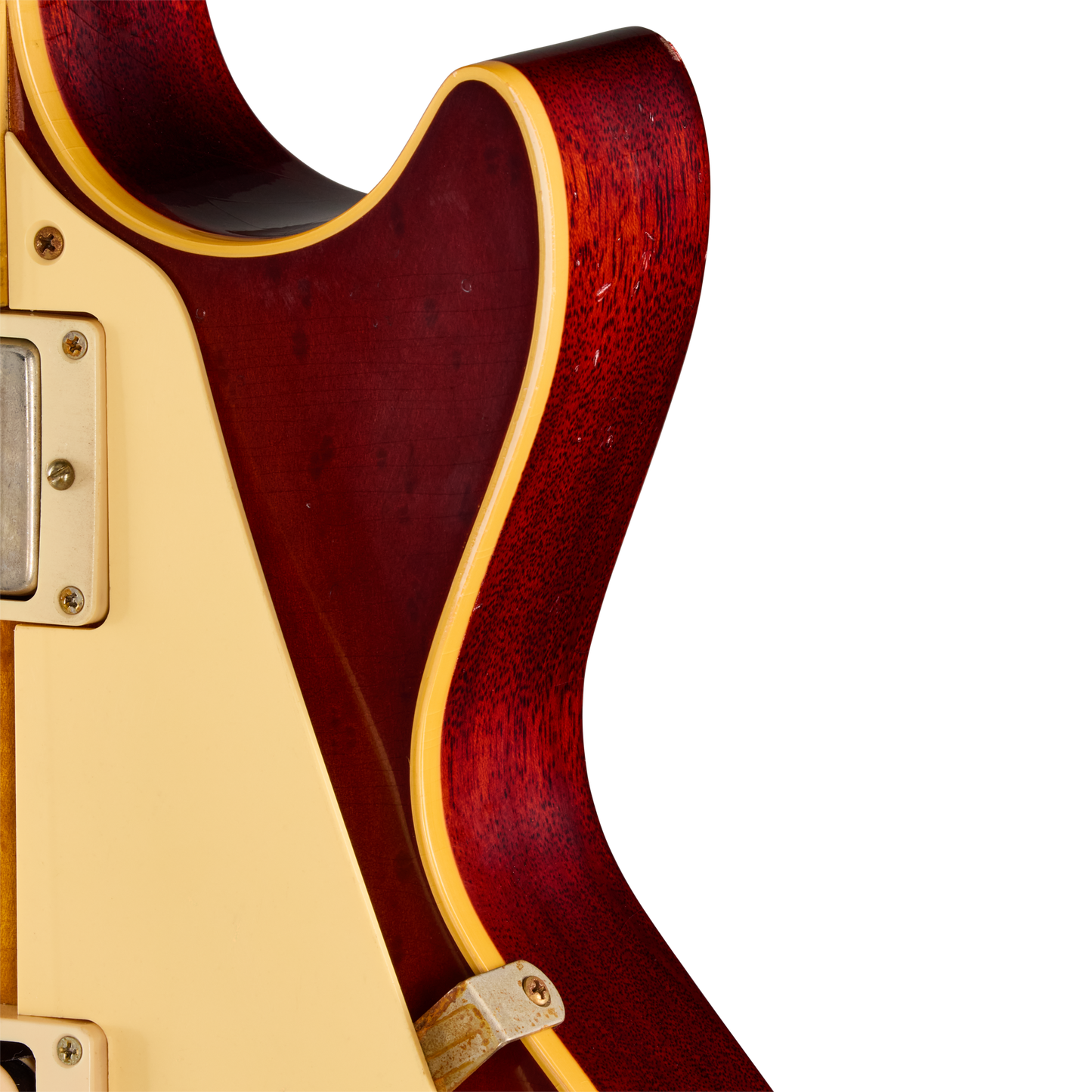 Gibson Custom LE 1959 Les Paul Standard Reissue with Birdseye Maple Top, Light Aged, Peach Tea Burst Electric Guitar Gibson Custom