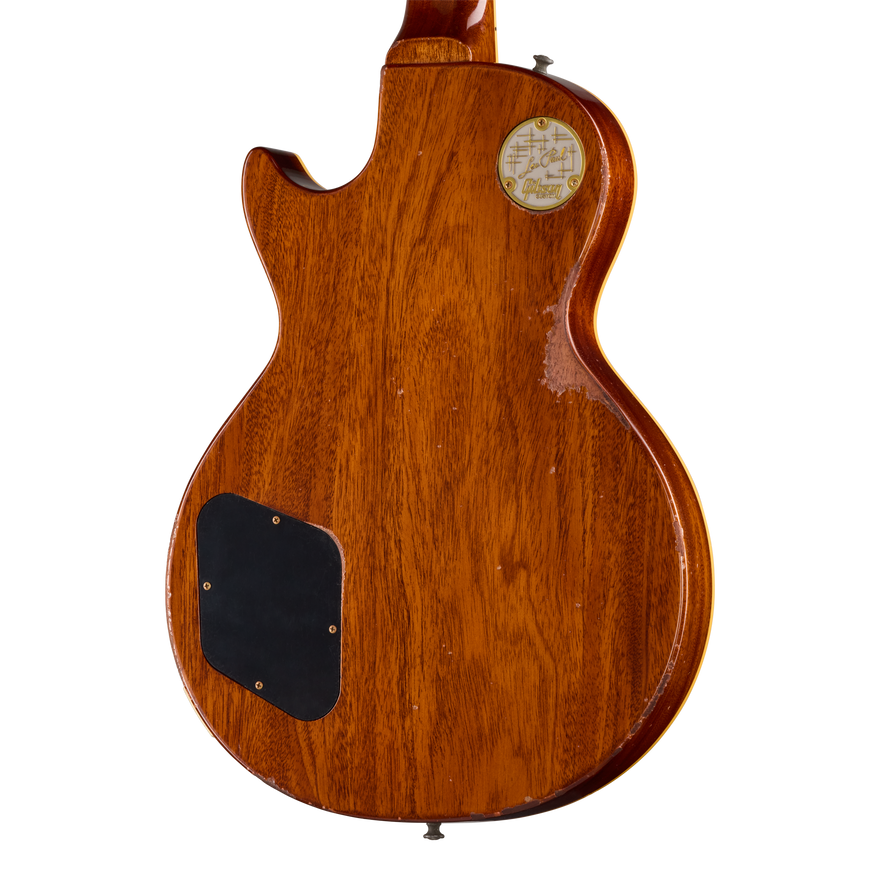 Gibson Custom LE 1959 Les Paul Standard Reissue, Heavy Aged, Molten Amber Burst Electric Guitar Gibson Custom