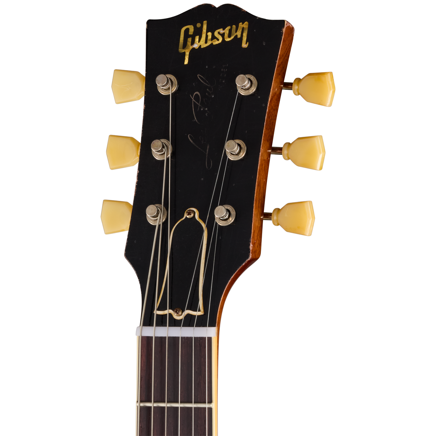 Gibson Custom LE 1959 Les Paul Standard Reissue, Heavy Aged, Molten Amber Burst Electric Guitar Gibson Custom