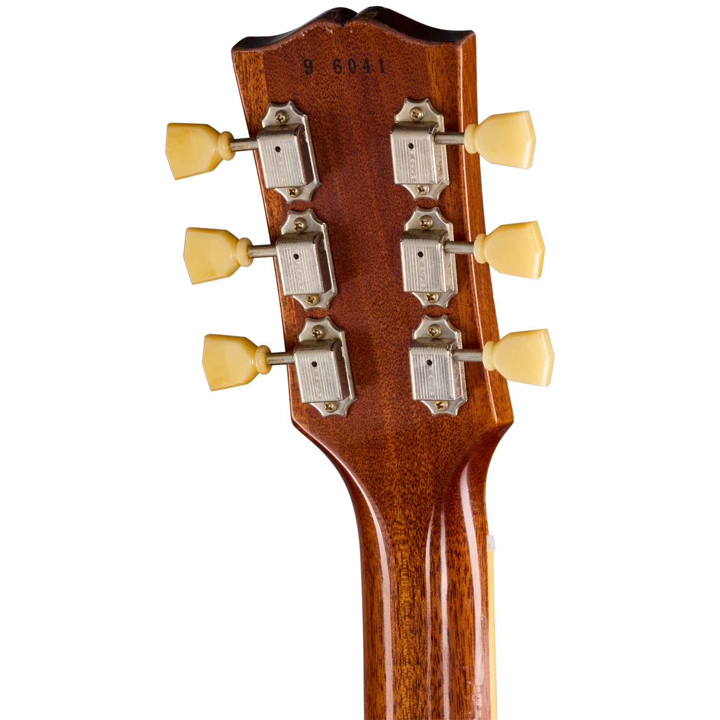 Gibson Custom LE 1959 Les Paul Standard Reissue, Heavy Aged, Molten Amber Burst Electric Guitar Gibson Custom