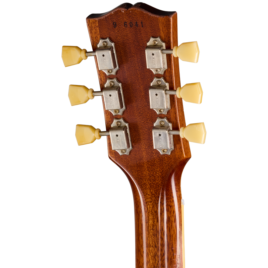 Gibson Custom LE 1959 Les Paul Standard Reissue, Heavy Aged, Molten Amber Burst Electric Guitar Gibson Custom
