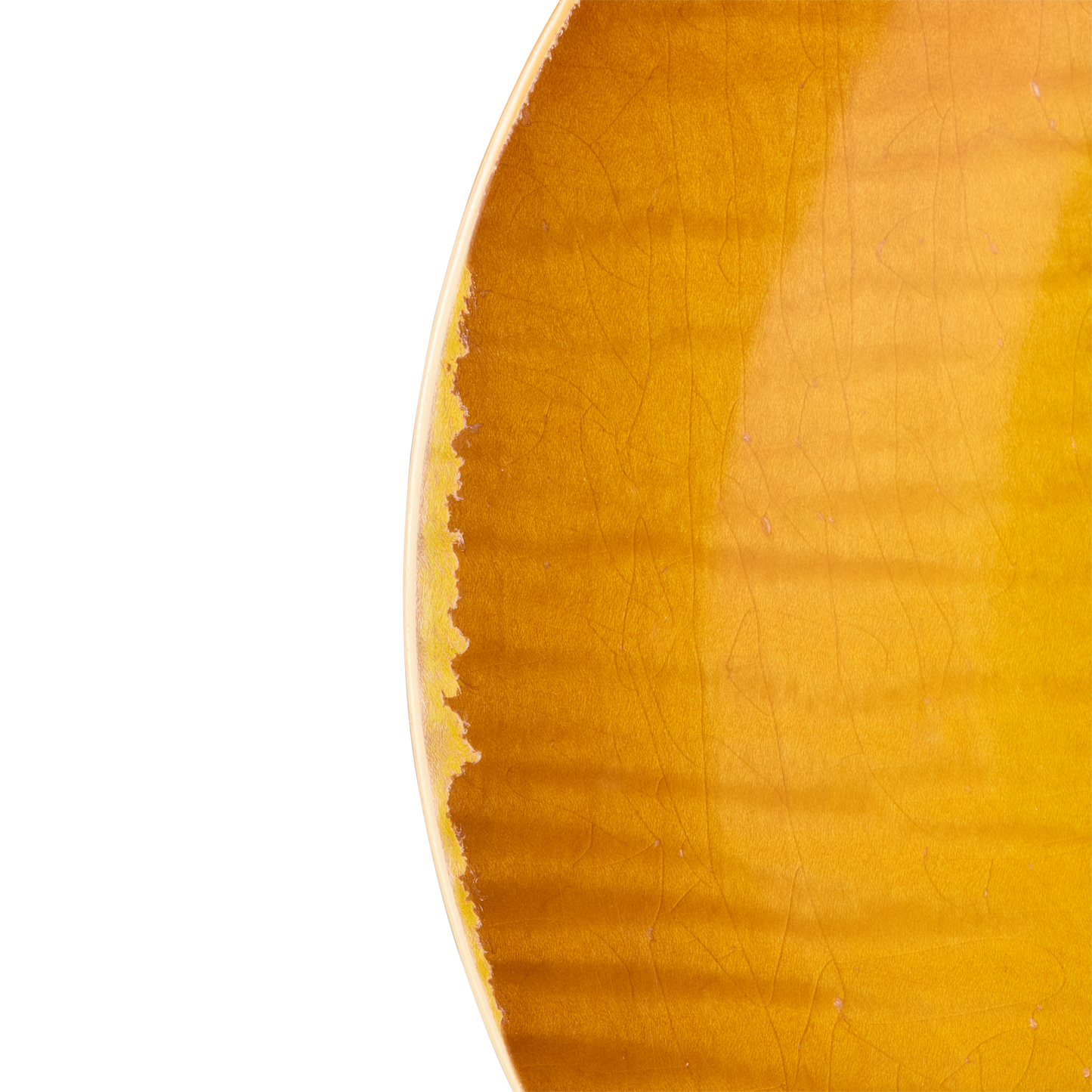 Gibson Custom LE 1959 Les Paul Standard Reissue, Heavy Aged, Molten Amber Burst Electric Guitar Gibson Custom