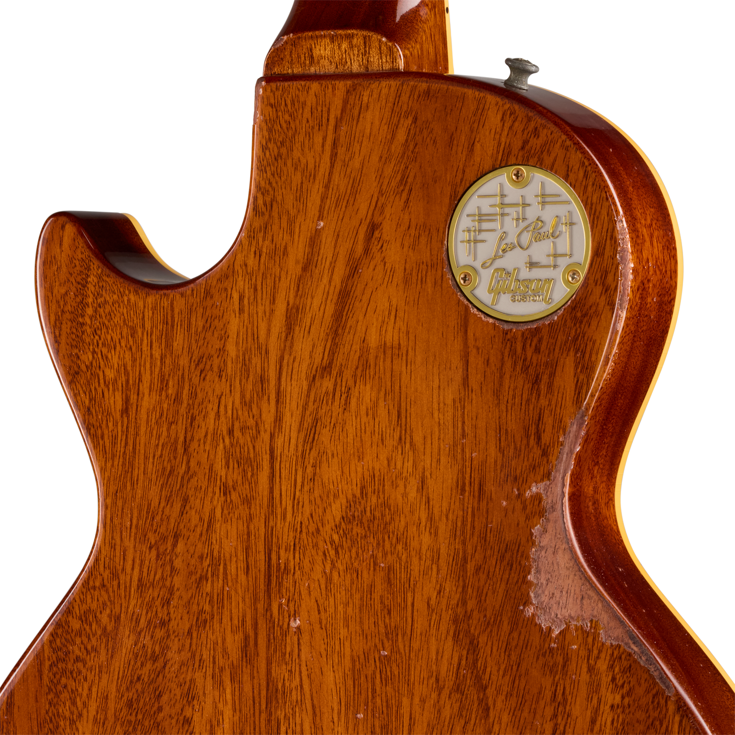 Gibson Custom LE 1959 Les Paul Standard Reissue, Heavy Aged, Molten Amber Burst Electric Guitar Gibson Custom
