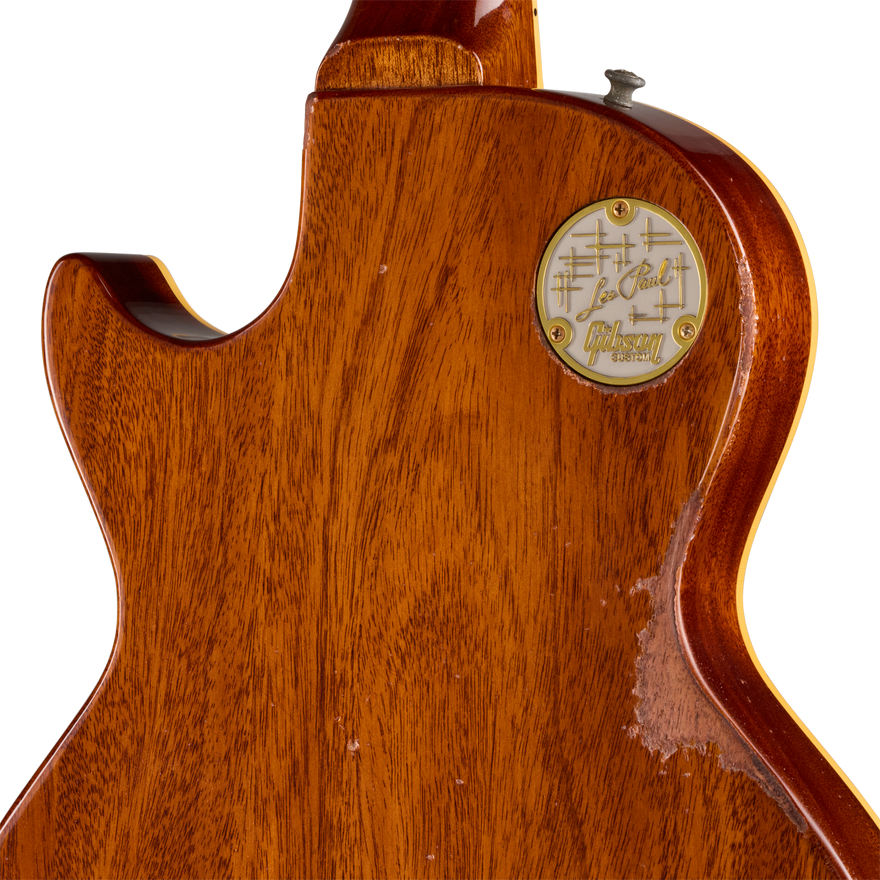 Gibson Custom LE 1959 Les Paul Standard Reissue, Heavy Aged, Molten Amber Burst Electric Guitar Gibson Custom