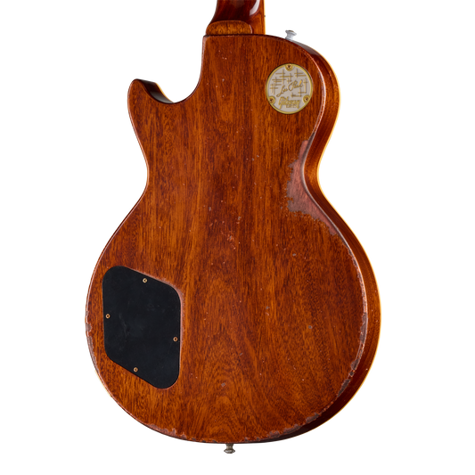 Gibson Custom LE 1959 Les Paul Standard Reissue, Heavy Aged, Faded Peach Burst Electric Guitar Gibson Custom
