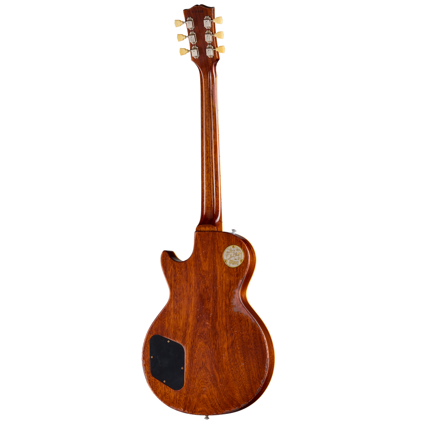 Gibson Custom LE 1959 Les Paul Standard Reissue, Heavy Aged, Faded Peach Burst Electric Guitar Gibson Custom