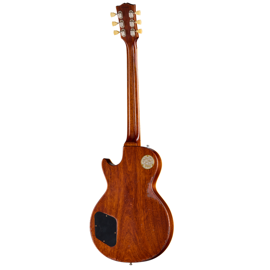 Gibson Custom LE 1959 Les Paul Standard Reissue, Heavy Aged, Faded Peach Burst Electric Guitar Gibson Custom