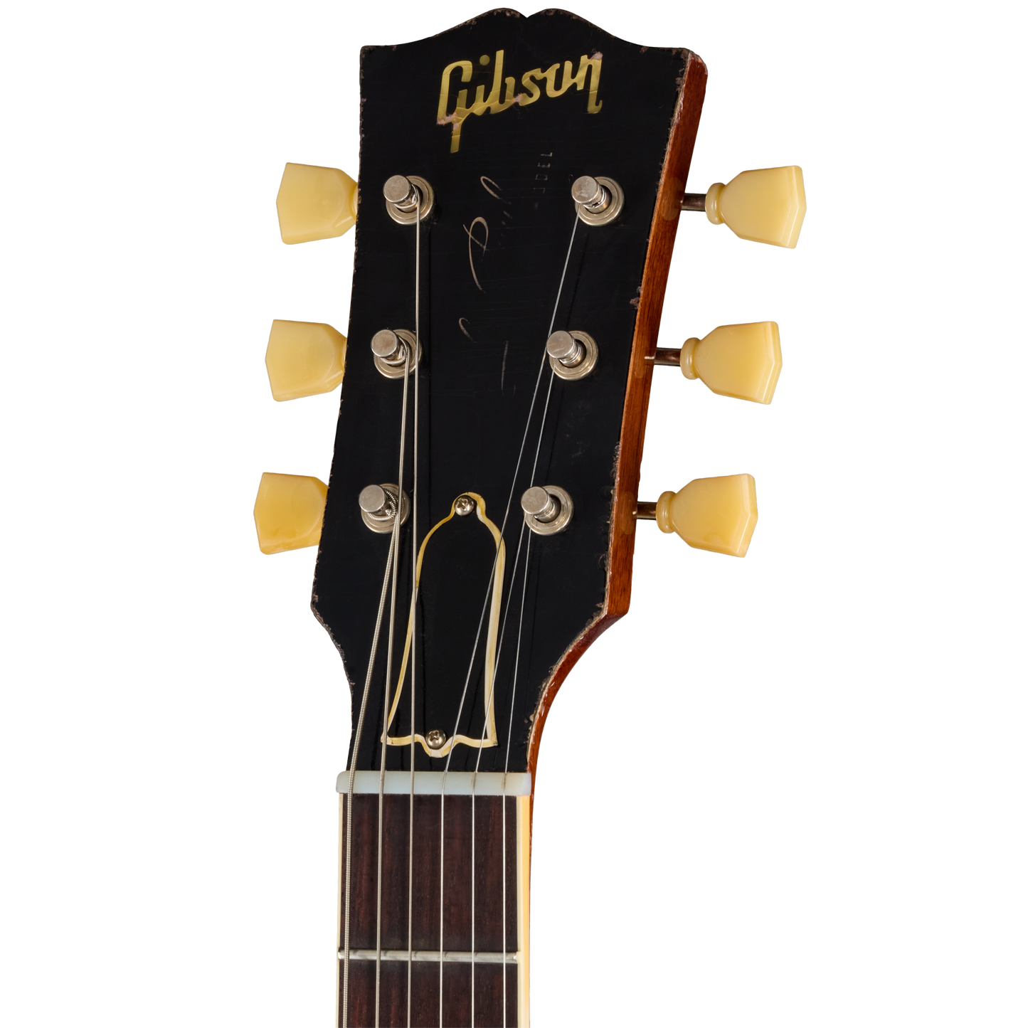 Gibson Custom LE 1959 Les Paul Standard Reissue, Heavy Aged, Faded Peach Burst Electric Guitar Gibson Custom