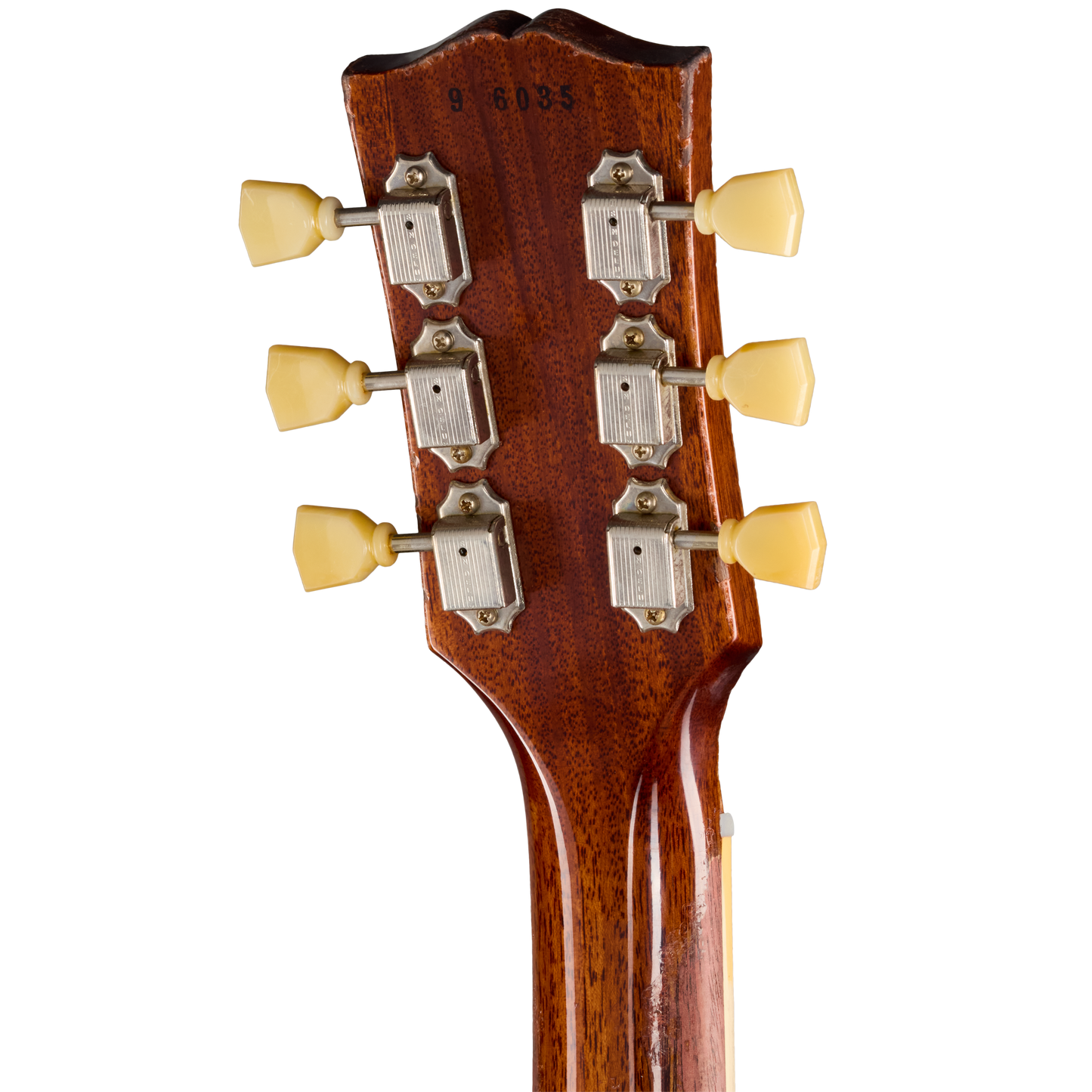 Gibson Custom LE 1959 Les Paul Standard Reissue, Heavy Aged, Faded Peach Burst Electric Guitar Gibson Custom