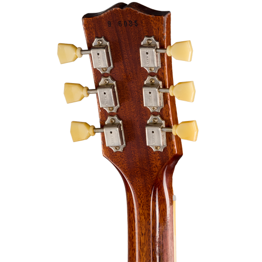 Gibson Custom LE 1959 Les Paul Standard Reissue, Heavy Aged, Faded Peach Burst Electric Guitar Gibson Custom