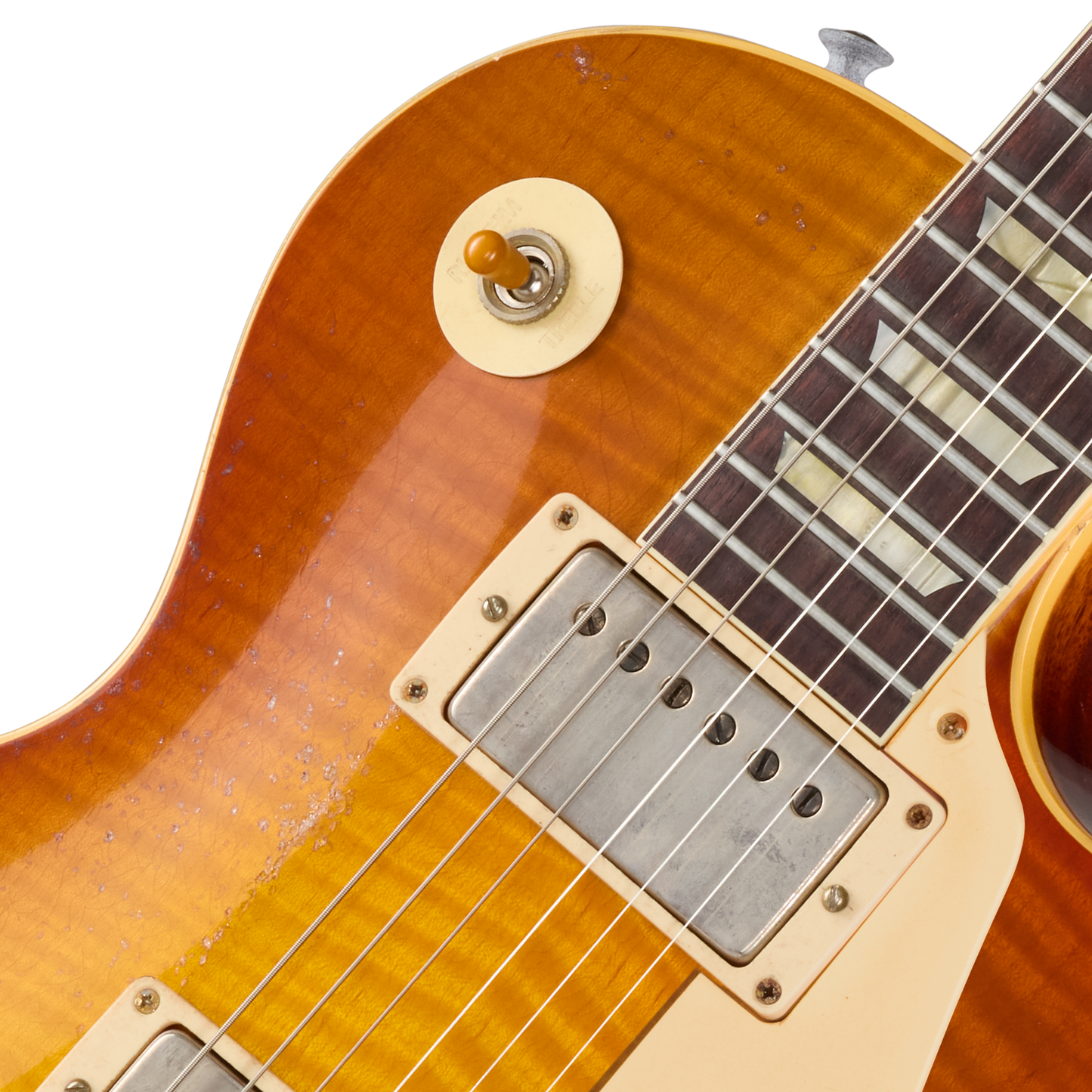 Gibson Custom LE 1959 Les Paul Standard Reissue, Heavy Aged, Faded Peach Burst Electric Guitar Gibson Custom