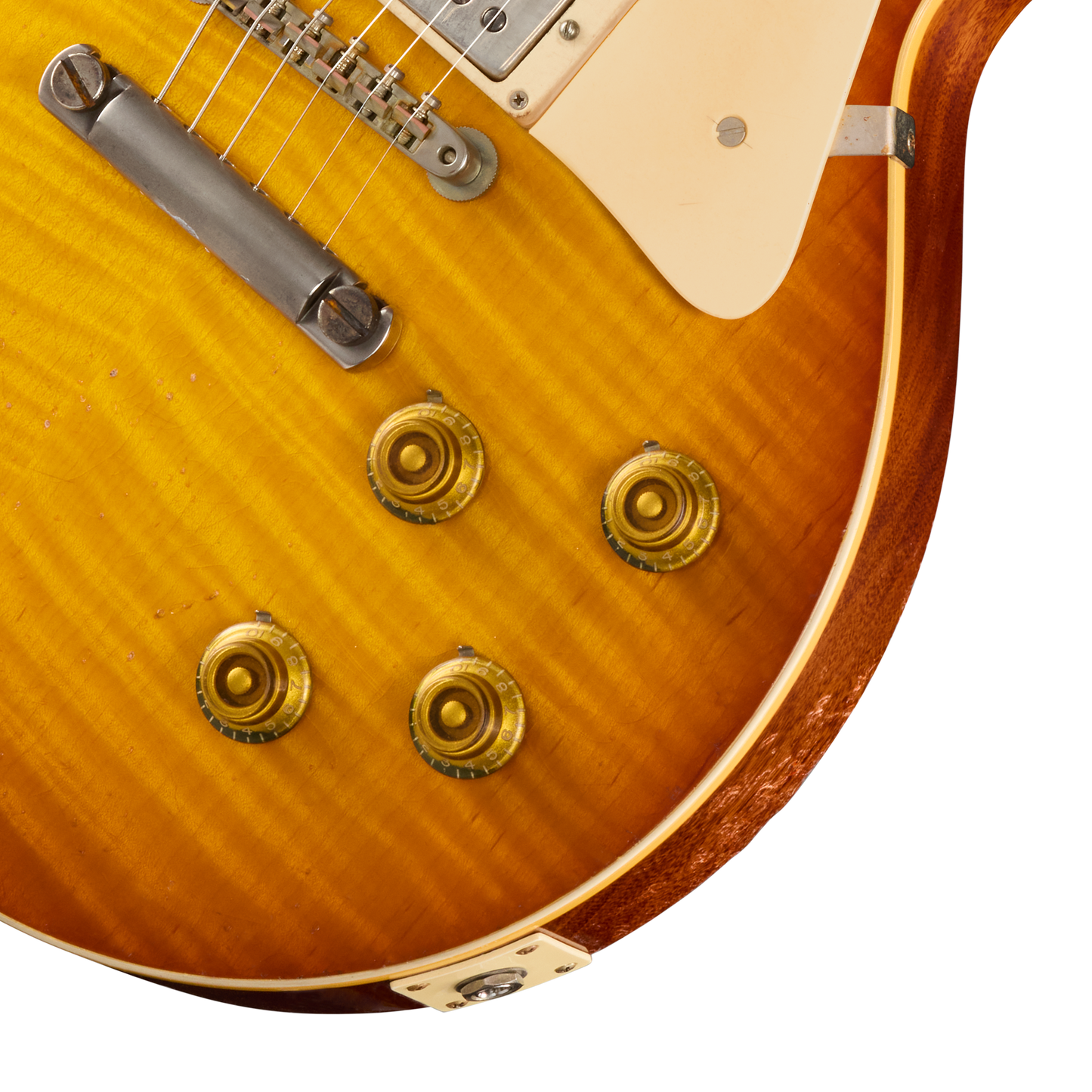 Gibson Custom LE 1959 Les Paul Standard Reissue, Heavy Aged, Faded Peach Burst Electric Guitar Gibson Custom