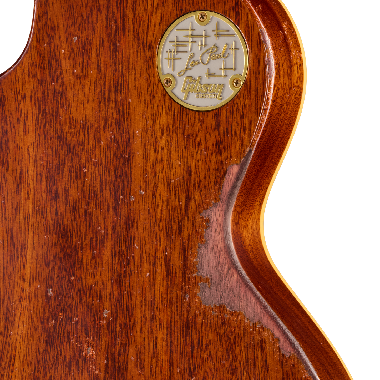 Gibson Custom LE 1959 Les Paul Standard Reissue, Heavy Aged, Faded Peach Burst Electric Guitar Gibson Custom