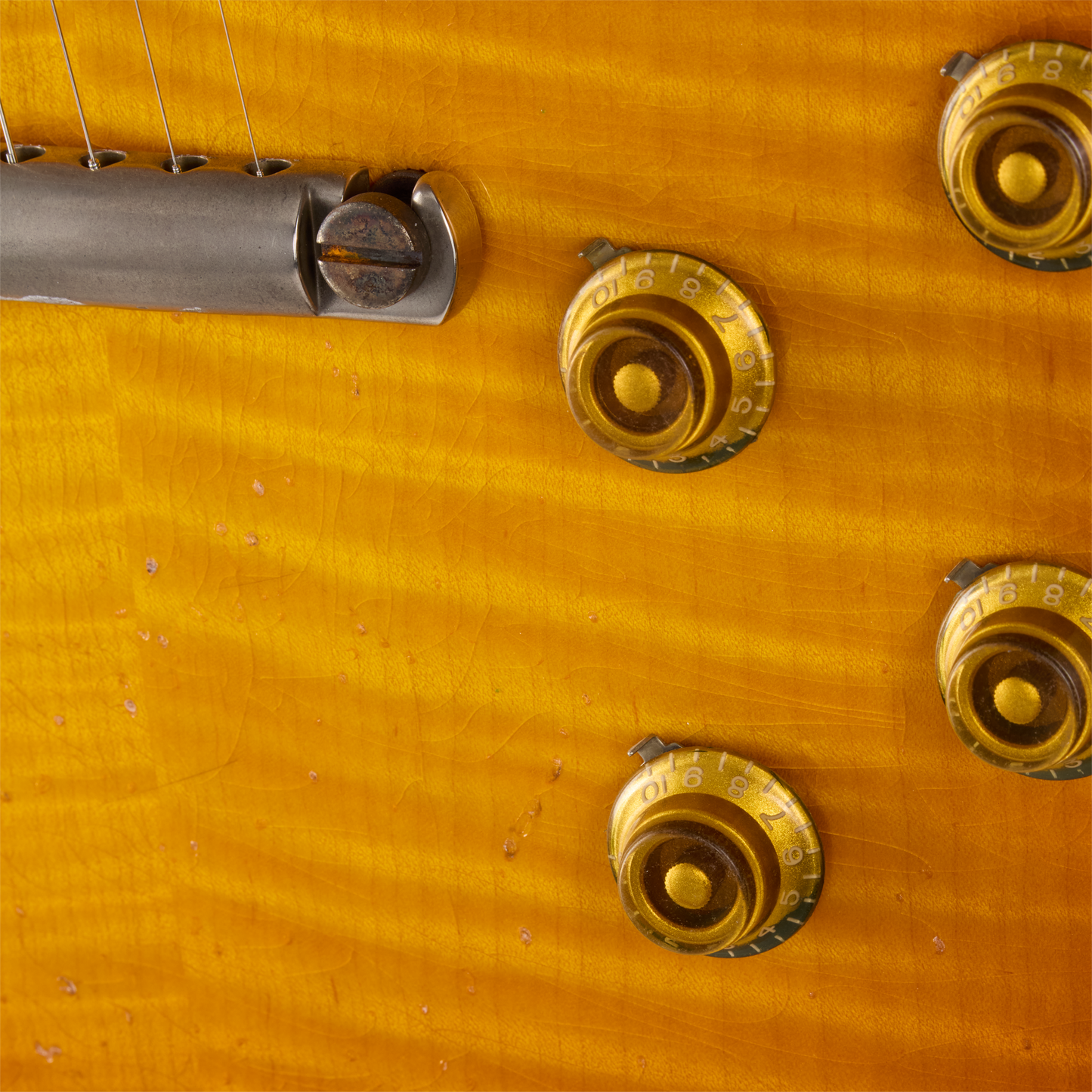 Gibson Custom LE 1959 Les Paul Standard Reissue, Heavy Aged, Faded Peach Burst Electric Guitar Gibson Custom