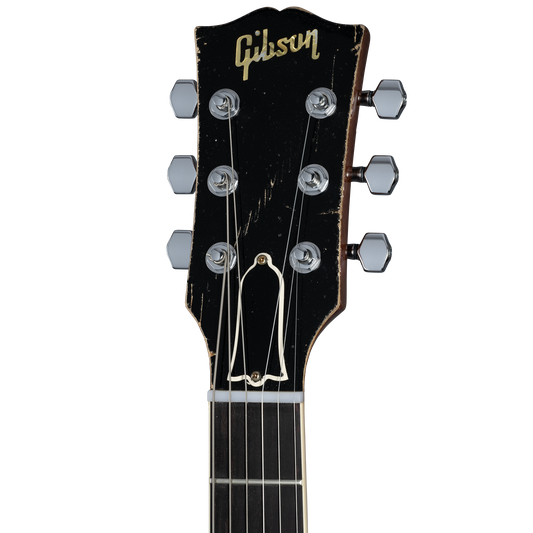 Gibson Custom Kirk Hammett "Greeny" 1959 Les Paul Standard, Greeny Burst Electric Guitar Gibson Custom