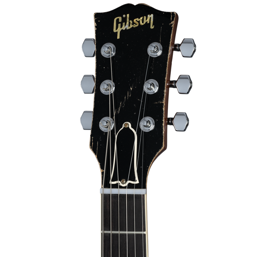 Gibson Custom Kirk Hammett "Greeny" 1959 Les Paul Standard, Greeny Burst Electric Guitar Gibson Custom