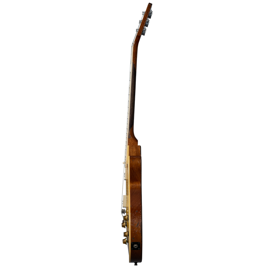 Gibson Custom Kirk Hammett "Greeny" 1959 Les Paul Standard, Greeny Burst Electric Guitar Gibson Custom