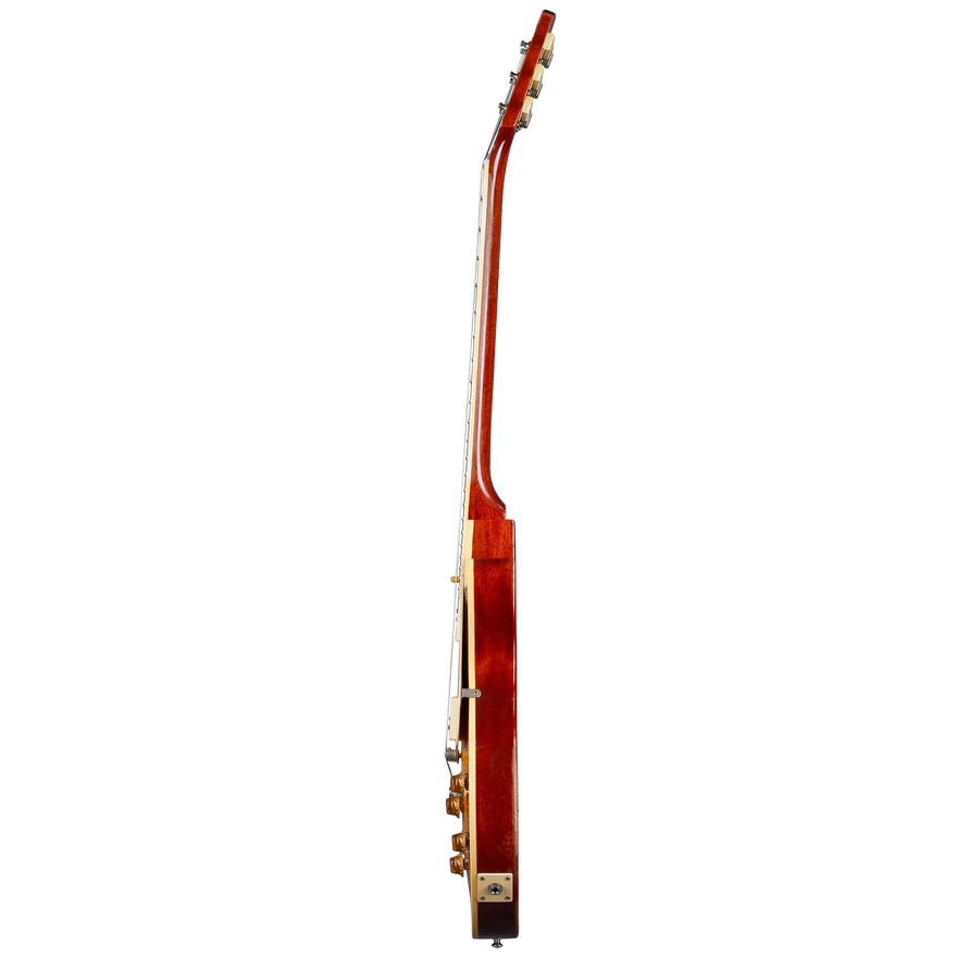 Gibson Custom 1959 Les Paul Standard Reissue, Heavy Aged, Slow Iced Tea Fade Electric Guitar Gibson Custom