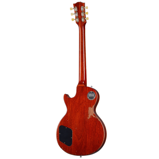 Gibson Custom 1959 Les Paul Standard Reissue, Heavy Aged, Slow Iced Tea Fade Electric Guitar Gibson Custom