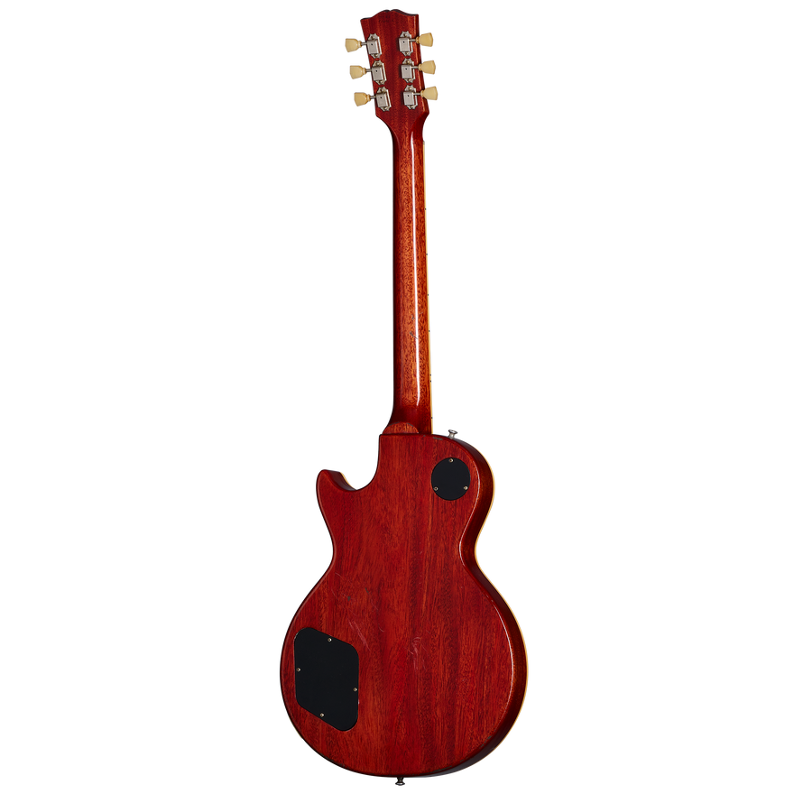 Gibson Custom Jason Isbell "Red Eye" 1959 Les Paul Standard Collector's Edition, Red Eye Burst Electric Guitar Gibson Custom