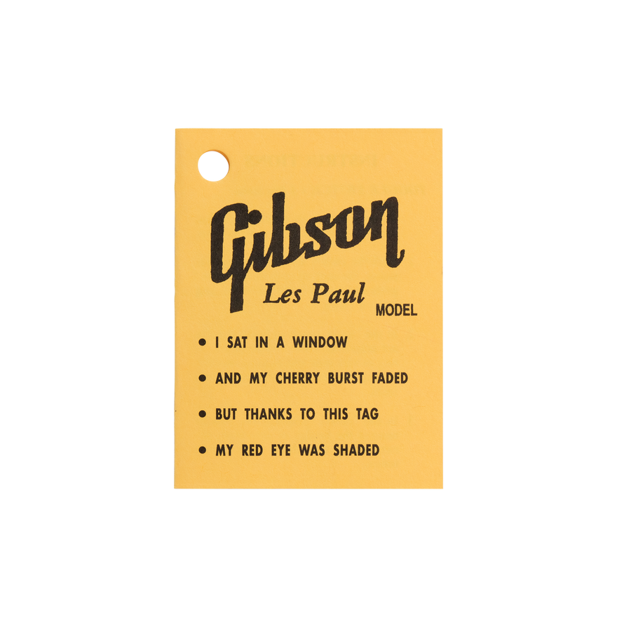 Gibson Custom Jason Isbell "Red Eye" 1959 Les Paul Standard Collector's Edition, Red Eye Burst Electric Guitar Gibson Custom