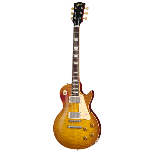 Gibson Custom Jason Isbell "Red Eye" 1959 Les Paul Standard Collector's Edition, Red Eye Burst Electric Guitar Gibson Custom