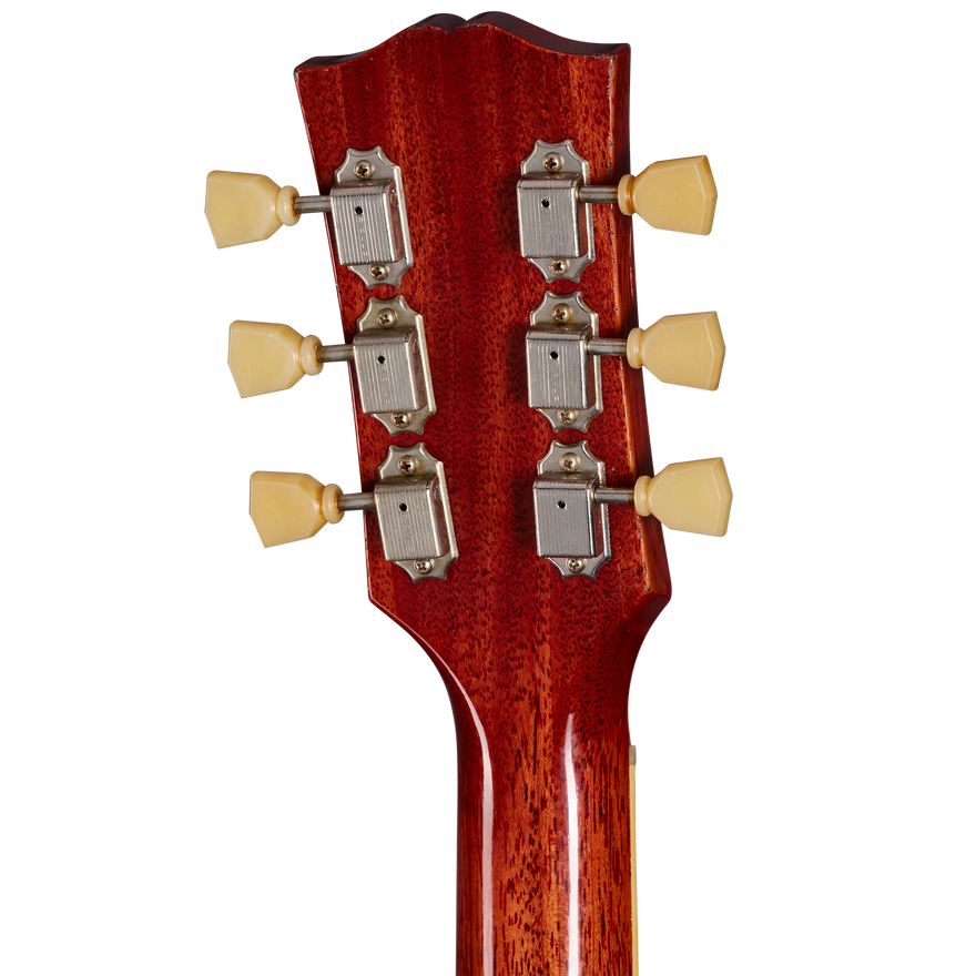 Gibson Custom Jason Isbell "Red Eye" 1959 Les Paul Standard Collector's Edition, Red Eye Burst Electric Guitar Gibson Custom