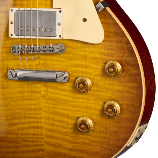 Gibson Custom Jason Isbell "Red Eye" 1959 Les Paul Standard Collector's Edition, Red Eye Burst Electric Guitar Gibson Custom