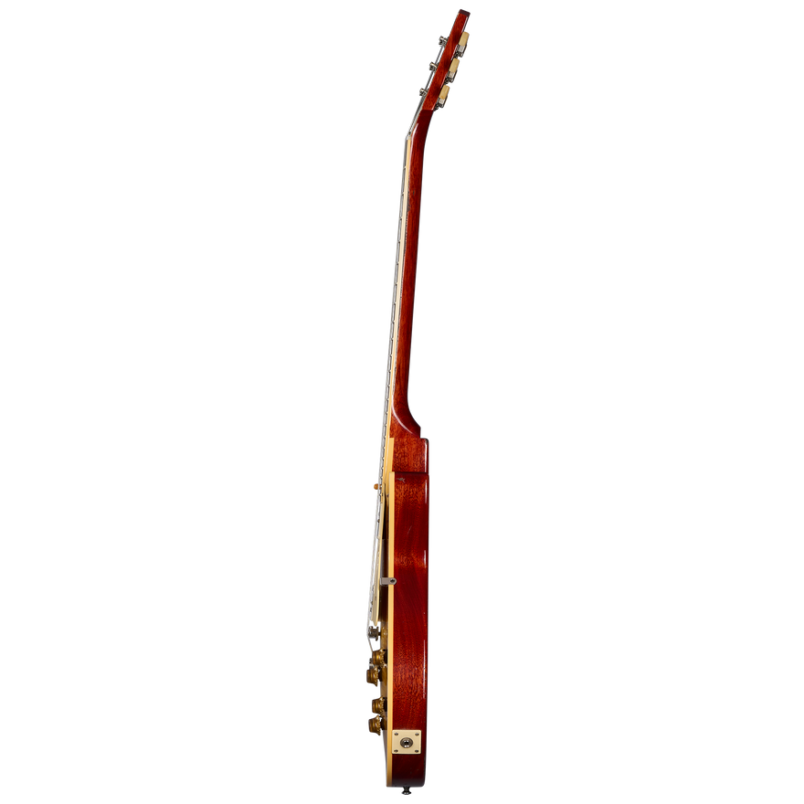 Gibson Custom Jason Isbell "Red Eye" 1959 Les Paul Standard Collector's Edition, Red Eye Burst Electric Guitar Gibson Custom