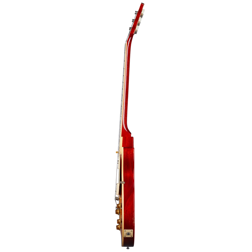 Gibson Custom 1959 Les Paul Standard Reissue, Light Aged, Cherry Tea Burst Electric Guitar Gibson Custom