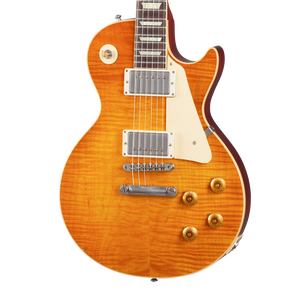 Gibson Custom 1959 Les Paul Standard Reissue, Light Aged, Dirty Lemon Burst Electric Guitar Gibson Custom