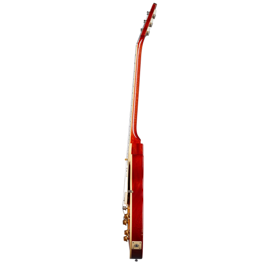 Gibson Custom 1959 Les Paul Standard Reissue, Light Aged, Royal Tea Burst Electric Guitar Gibson Custom