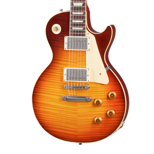 Gibson Custom 1959 Les Paul Standard Reissue, Light Aged, Royal Tea Burst Electric Guitar Gibson Custom