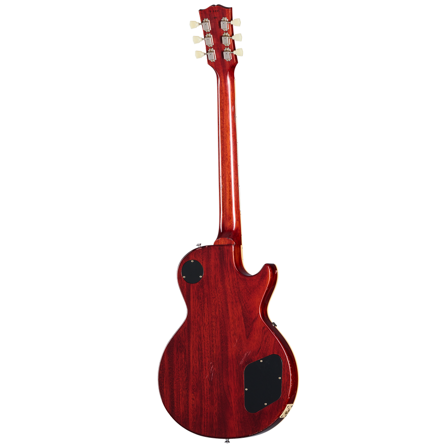 Gibson Custom Jason Isbell "Red Eye" 1959 Les Paul Standard Collector's Edition, Left Handed, Red Eye Burst Electric Guitar Gibson Custom