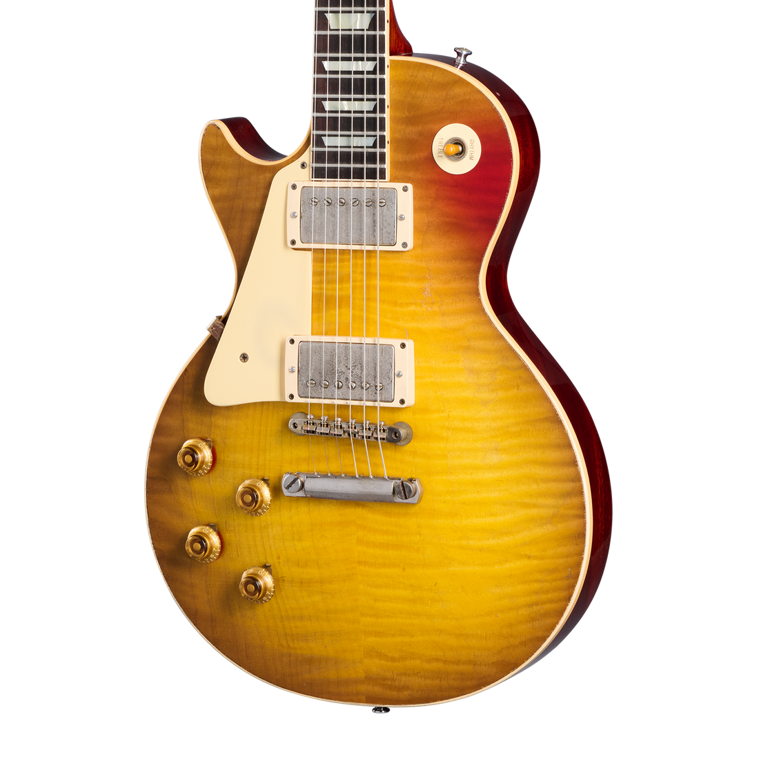 Gibson Custom Jason Isbell "Red Eye" 1959 Les Paul Standard Collector's Edition, Left Handed, Red Eye Burst Electric Guitar Gibson Custom
