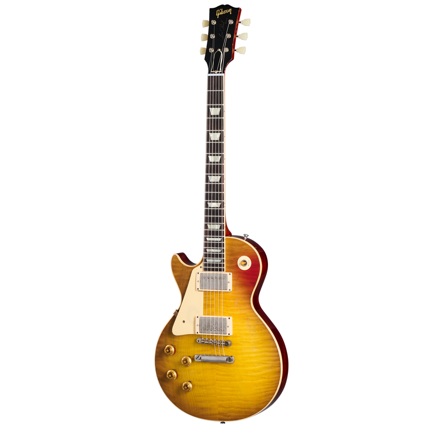 Gibson Custom Jason Isbell "Red Eye" 1959 Les Paul Standard Collector's Edition, Left Handed, Red Eye Burst Electric Guitar Gibson Custom