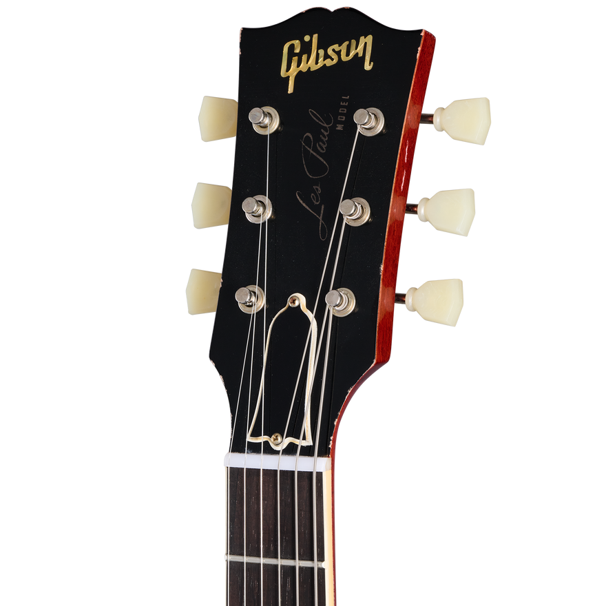 Gibson Custom Jason Isbell "Red Eye" 1959 Les Paul Standard Collector's Edition, Left Handed, Red Eye Burst Electric Guitar Gibson Custom