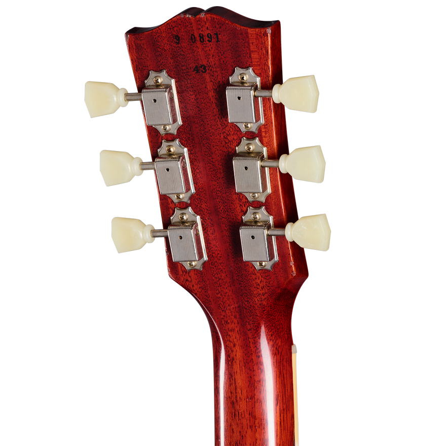 Gibson Custom Jason Isbell "Red Eye" 1959 Les Paul Standard Collector's Edition, Left Handed, Red Eye Burst Electric Guitar Gibson Custom