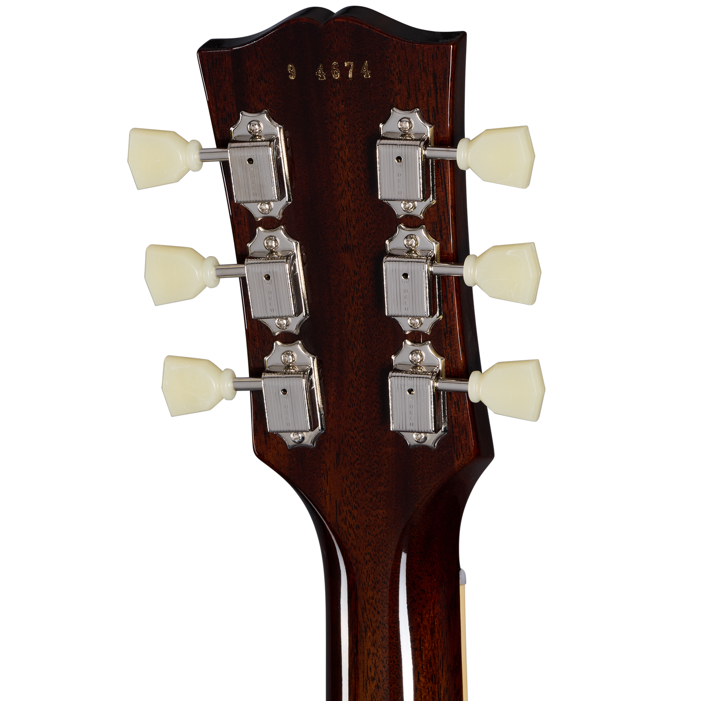 Gibson Custom 1959 Les Paul Standard 5A Quilt Maple Top, Double Whiskey Fade Electric Guitar Gibson Custom