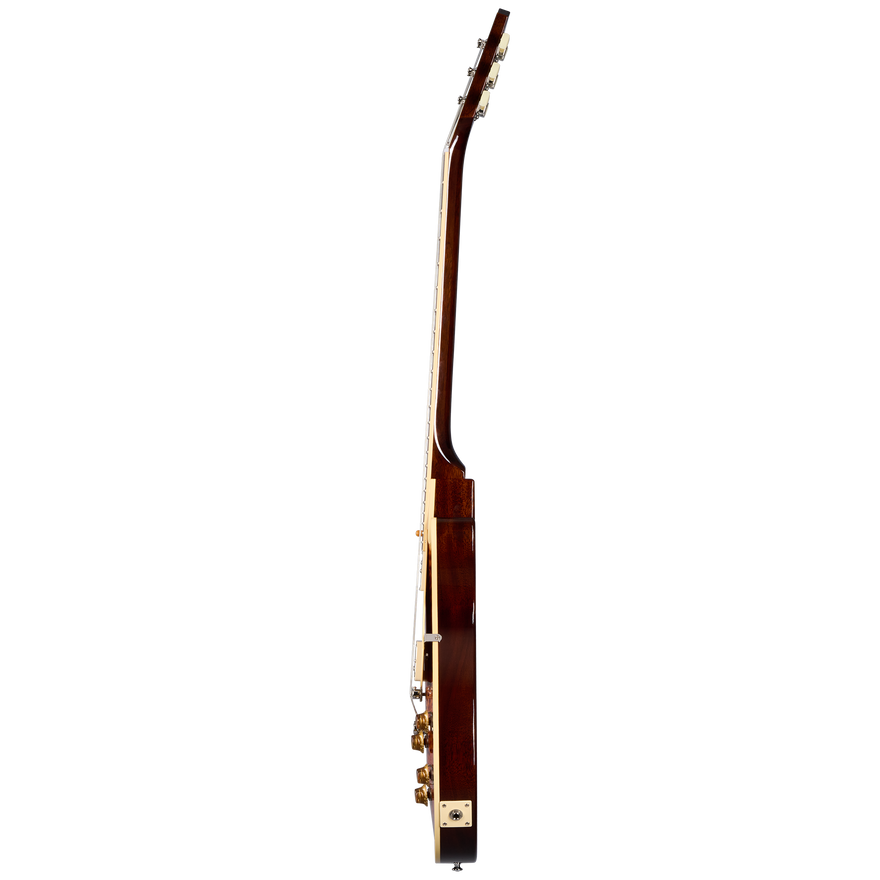 Gibson Custom 1959 Les Paul Standard 5A Quilt Maple Top, Double Whiskey Fade Electric Guitar Gibson Custom